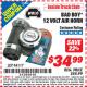 Harbor Freight ITC Coupon BAD BOY 12 VOLT AIR HORN Lot No. 94117 Expired: 5/31/15 - $34.99