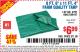 Harbor Freight Coupon 8 FT. 6" x 11 FT. 4" FARM QUALITY TARP Lot No. 2707/60457/69197 Expired: 6/15/15 - $6.99