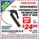 Harbor Freight ITC Coupon CONTINUOUS FLOW AIR GREASE GUN WITH 12" HOSE Lot No. 68293 Expired: 5/31/15 - $24.99