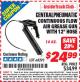 Harbor Freight ITC Coupon CONTINUOUS FLOW AIR GREASE GUN WITH 12" HOSE Lot No. 68293 Expired: 7/31/15 - $24.99
