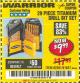 Harbor Freight Coupon 29 PIECE TITANIUM NITRIDE COATED HIGH SPEED STEEL DRILL BIT SET Lot No. 5889/61637/62281 Expired: 4/11/18 - $9.99