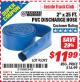 Harbor Freight ITC Coupon 2" x 25 FT. PVC DISCHARGE HOSE Lot No. 95392 Expired: 5/31/15 - $11.99