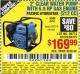 Harbor Freight Coupon 2" CLEAR WATER PUMP WITH 6.5 HP GAS ENGINE (212 CC) Lot No. 69774/68375/62579 Expired: 7/2/15 - $169.99