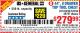Harbor Freight Coupon 44" 8 DRAWER TOP TOOL CHEST Lot No. 62500/68787/69398 Expired: 8/24/15 - $279.99