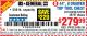 Harbor Freight Coupon 44" 8 DRAWER TOP TOOL CHEST Lot No. 62500/68787/69398 Expired: 8/24/15 - $279.99