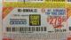 Harbor Freight Coupon 44" 8 DRAWER TOP TOOL CHEST Lot No. 62500/68787/69398 Expired: 1/1/17 - $279.99