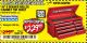 Harbor Freight Coupon 44" 8 DRAWER TOP TOOL CHEST Lot No. 62500/68787/69398 Expired: 8/21/17 - $229.99