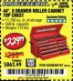 Harbor Freight Coupon 44" 8 DRAWER TOP TOOL CHEST Lot No. 62500/68787/69398 Expired: 2/5/18 - $229.99