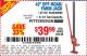 Harbor Freight Coupon 42" OFF-ROAD/FARM JACK Lot No. 6530/60668 Expired: 6/15/15 - $39.99