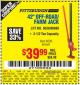 Harbor Freight Coupon 42" OFF-ROAD/FARM JACK Lot No. 6530/60668 Expired: 7/25/15 - $39.99