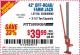 Harbor Freight Coupon 42" OFF-ROAD/FARM JACK Lot No. 6530/60668 Expired: 8/1/15 - $39.99