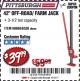 Harbor Freight Coupon 42" OFF-ROAD/FARM JACK Lot No. 6530/60668 Expired: 12/1/17 - $39.99