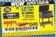 Harbor Freight Coupon 26/30", 4 DRAWER TOOL CART Lot No. 95659/61634/61952 Expired: 10/1/15 - $99.99
