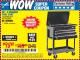 Harbor Freight Coupon 26/30", 4 DRAWER TOOL CART Lot No. 95659/61634/61952 Expired: 10/1/15 - $98.88
