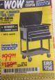 Harbor Freight Coupon 26/30", 4 DRAWER TOOL CART Lot No. 95659/61634/61952 Expired: 7/27/16 - $99.99