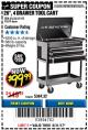 Harbor Freight Coupon 26/30", 4 DRAWER TOOL CART Lot No. 95659/61634/61952 Expired: 8/31/17 - $99.99