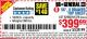 Harbor Freight Coupon 56", 8 DRAWER TOP CHEST Lot No. 62662/61370 Expired: 5/22/16 - $399.99