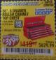 Harbor Freight Coupon 56", 8 DRAWER TOP CHEST Lot No. 62662/61370 Expired: 8/25/17 - $389.99