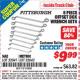 Harbor Freight ITC Coupon 8 PIECE OFFSET BOX WRENCH SETS Lot No. 32041/32042 Expired: 11/30/15 - $9.99