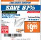 Harbor Freight ITC Coupon 8 PIECE OFFSET BOX WRENCH SETS Lot No. 32041/32042 Expired: 2/20/18 - $9.99