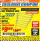 Harbor Freight ITC Coupon 8 PIECE OFFSET BOX WRENCH SETS Lot No. 32041/32042 Expired: 3/31/18 - $9.99