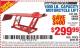 Harbor Freight Coupon 1000 LB. CAPACITY MOTORCYCLE LIFT Lot No. 69904/68892 Expired: 8/2/15 - $299.99