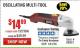 Harbor Freight ITC Coupon MULTIFUNCTION POWER TOOL Lot No. 68861/60428/62279/62302 Expired: 1/31/16 - $14.99