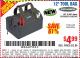 Harbor Freight Coupon 12" TOOL BAG Lot No. 61467/62163/62349 Expired: 8/14/15 - $4.99