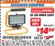 Harbor Freight ITC Coupon 28 LED WORK LIGHT Lot No. 66274 Expired: 9/30/17 - $14.99