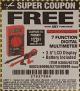 Harbor Freight FREE Coupon 7 FUNCTION DIGITAL MULTIMETER Lot No. 30756 Expired: 6/1/18 - FWP