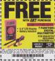 Harbor Freight FREE Coupon 7 FUNCTION DIGITAL MULTIMETER Lot No. 30756 Expired: 5/21/18 - FWP