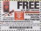 Harbor Freight FREE Coupon 7 FUNCTION DIGITAL MULTIMETER Lot No. 30756 Expired: 5/28/18 - FWP