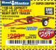 Harbor Freight Coupon 1195 LB. CAPACITY 4 FT. x 8 FT. HEAVY DUTY FOLDABLE UTILITY TRAILER Lot No. 62170/62648/62666/90154 Expired: 9/26/17 - $259.99
