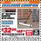 Harbor Freight ITC Coupon 30" MAGNETIC SWEEPER WITH WHEELS Lot No. 93245 Expired: 4/30/18 - $32.99