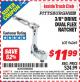 Harbor Freight ITC Coupon 3/8" DRIVE DUAL FLEX RATCHET Lot No. 96369 Expired: 7/31/15 - $11.99
