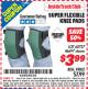 Harbor Freight ITC Coupon SUPER FLEXIBLE KNEE PADS Lot No. 46697/60737 Expired: 7/31/15 - $3.99