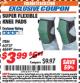 Harbor Freight ITC Coupon SUPER FLEXIBLE KNEE PADS Lot No. 46697/60737 Expired: 9/30/17 - $3.99