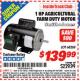 Harbor Freight ITC Coupon 1 HP FARM DUTY AGRICULTURAL MOTOR Lot No. 68288 Expired: 4/30/16 - $139.99