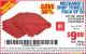 Harbor Freight Coupon MECHANIC'S SHOP TOWELS PACK OF 50 Lot No. 46163/61837/61878/69649/68442 Expired: 7/5/15 - $9.99