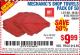 Harbor Freight Coupon MECHANIC'S SHOP TOWELS PACK OF 50 Lot No. 46163/61837/61878/69649/68442 Expired: 7/8/15 - $9.99