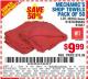 Harbor Freight Coupon MECHANIC'S SHOP TOWELS PACK OF 50 Lot No. 46163/61837/61878/69649/68442 Expired: 9/15/15 - $9.99