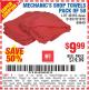 Harbor Freight Coupon MECHANIC'S SHOP TOWELS PACK OF 50 Lot No. 46163/61837/61878/69649/68442 Expired: 10/1/15 - $9.99