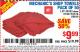 Harbor Freight Coupon MECHANIC'S SHOP TOWELS PACK OF 50 Lot No. 46163/61837/61878/69649/68442 Expired: 10/23/15 - $9.99