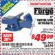 Harbor Freight ITC Coupon 5" SWIVEL VISE WITH ANVIL Lot No. 61551/67039 Expired: 8/31/15 - $49.99