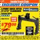 Harbor Freight ITC Coupon HAUL-MASTER 3-POINT QUICK HITCH Lot No. 97214 Expired: 11/30/17 - $79.99