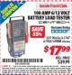 Harbor Freight ITC Coupon 100 AMP 6/12 VOLT BATTERY LOAD TESTER Lot No. 90636/61747/61945/69888 Expired: 8/31/15 - $17.99