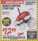 Harbor Freight Coupon REMOTE CONTROL STUNT CAR Lot No. 56166 Expired: 1/31/18 - $12.99