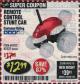 Harbor Freight Coupon REMOTE CONTROL STUNT CAR Lot No. 56166 Expired: 2/28/18 - $12.99