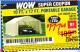 Harbor Freight Coupon COVERPRO 10 FT. X 17 FT. PORTABLE GARAGE Lot No. 62859, 63055, 62860 Expired: 9/12/15 - $177.68