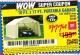 Harbor Freight Coupon COVERPRO 10 FT. X 17 FT. PORTABLE GARAGE Lot No. 62859, 63055, 62860 Expired: 9/22/15 - $177.68